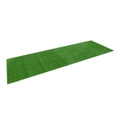 1 x ARTIFICIAL GRASS FLOOR MAT 3x1 Mt Indoor/Outdoor Use Low Maintenance Clean Pad Faux Grass Mat