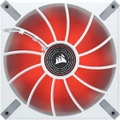 Corsair ML140 LED Elite White Red 140mm Red LED Case Fan [CO-9050129-WW]