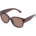 Cancer Council Women's Thornleigh Sunglasses - Chocolate