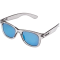 Mambo Unisex Stack Cat Sunglasses - Crystal Grey (Kids Sunglasses)