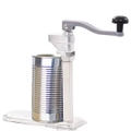 Canned Food Can Opener Silver 70 cm Aluminum and Stainless Steel vidaXL