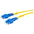 PRO2 FIB300M Sm Os2 Fibre Cable - 300M Roll Sc/Upc-Sc/Upc Sm Dx 3.0Mm Lszh Single Mode FIBRE CABLE