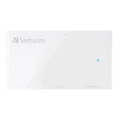Verbatim 4-in-1 Universal USB 3.0 Memory Card Reader For Laptop/PC/Mac White