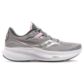 Saucony Womens Ride 15 Shoes Runners Athletic Sneakers Running - Alloy/Quartz