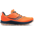 Saucony Mens Peregrine 12 Hiking Shoes Runners Sneakers - Campfire Story