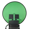 Portable Wecam online zoom meeting Conference backrest backgroud Screen privacy Pop up 110cm