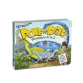 Melissa & Doug Poke-A-Dot Book - Dinosaurs A to Z Board Book