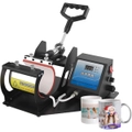 Advwin Mug Heat Press Machine DIY Coffee Mug Heat Transfer Sublimation Machine Suitable for Home Office