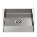 Nero Basin 400mm Square Stainless Steel Brushed Nickel NRB401SBN