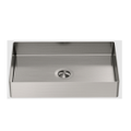 Nero Basin Rectangle Stainless Steel Brushed Nickel NRB3555BN