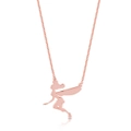 Disney Couture Kingdom - Tinkerbell - Silhouette Necklace Rose Gold