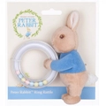 Beatrix Potter Peter Rabbit Ring Rattle - Peter Rabbit