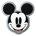 Disney Mickey Mouse Head 2D Shaped Cushion
