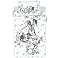 Disney 101 Dalmatians Puppies Quilt Cover Set for Cot or Toddler Bed