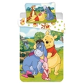 Disney Winnie The Pooh and Friends Quilt Cover Set for Cot or Toddler Bed