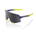 100% S3 Bike Eyewear - Matte Metallic Digital Brights - Smoke