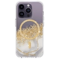 Casemate iPhone 14 Pro (6.1") MagSafe Case - Karat Marble Antimicrobial [CM049030]
