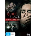 A Quiet Place / A Quiet Place II - 2 Movie Franchise Pack DVD