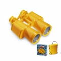 Navir: Yellow Binoculars With Case