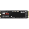 Samsung 990 Pro 2TB M.2 NVMe Internal SSD PCIe Gen 4 - Up to 7450MB/s Read - Up to 6900MB/s Write - 1400K/1550K IOPS - 5 Years Warranty or 1200 TBW [MZ-V9P2T0BW]