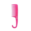 Hi Lift Large Wide Tooth Hair Comb Brush Shower Curl Assorted Colors 1pc