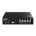 Edimax GS-1008PHE V2 8 Port Gigabit Switch w/4 POE+ Ports Networking Server Box