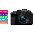 Panasonic Lumix GH6 Mirrorless Camera with 12-60mm f/2.8-4 Lens - BRAND NEW