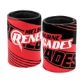 BBL Stubby Can Cooler - Melbourne Renegades - Cricket - Set Of Two - New