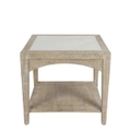 Belle Corfu Marble Square Side Table