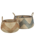 Belle Zhenga Basket Set of Two