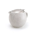 Zero Japan - White/Grey Crackle Universal Teapot 450ml