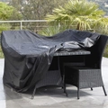 Polyester Waterproof Outdoor Furniture Protective Cover available in 5 Sizes