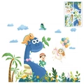 Nevenka Creative Cartoon Removable 3D Wall Stickers Jurassic Dinosaur Decoration For Children Room-18