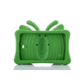 Catzon Butterfly Soft Silicone Tablet Case 7.0 inch For Samsung Galaxy Tab 3 P3200/T110/T111/T210/T211/T230/Huawei T1/Lenovo A7-Green