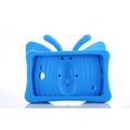 Catzon Butterfly Soft Silicone Tablet Case 7.0 inch For Samsung Galaxy Tab 3 P3200/T110/T111/T210/T211/T230/Huawei T1/Lenovo A7-Blue