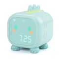Sleep Training Digital Kids Dinosaur Style Rechargeable Alarm Clock