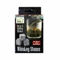 Ozoffer 6Pcs Ideal Home Whisky Rocks with Plastic Storage Bag Ice Cubes