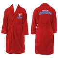 Newcastle Knights NRL Youth Kids Dressing Gown Robe Size 10-12