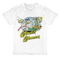 Wonder Woman Girls Tee T-Shirt