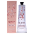 Cherry Blossom Hand Cream by LOccitane for Unisex - 5.2 oz Cream