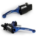 Yamaha YZ250F 2014 - 2015 RHK Flex Clutch Assembly & Brake Lever Blue