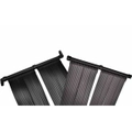 Pool Solar Heating w/ Polyethylene Fabric Panels