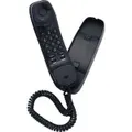 UNIDEN FP1100BLK Slimline Corded Phone Black Easy-To-Use SLIMLINE CORDED PHONE