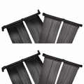 Solar Pool Heater Panel 4 pcs 80x620 cm vidaXL