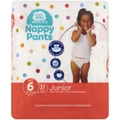 Little Ones Ultra Dry Nappy Pants Size 6 (15-20kg) Junior 21 Pack
