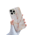 Anymob iPhone Case White Smooth Luxury Marble Plus Creative Silky Fashion Design With Quality Durable Phone Cover iPhone Compatible