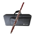 Harmonics Maple Wood Bassoon C Key Full German Key System, Woodwind Instrument Nickel Copper Plated with Case