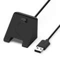 Nevenka USB Charging Charger Dock for Garmin Vivoactive 4 Garmin Fenix 7 6S 5X-Triangle