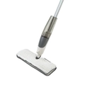 Double-Sided Spray Mop with Microfibre Mop Pads for Wood Floor 360° Swivel