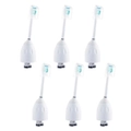 6Pcs Electric Toothbrush Replacement Heads Compatible with Philips Sonicare
